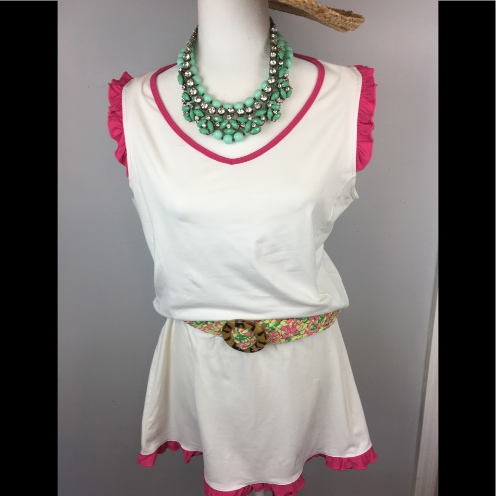 Lily tennis top and skirt